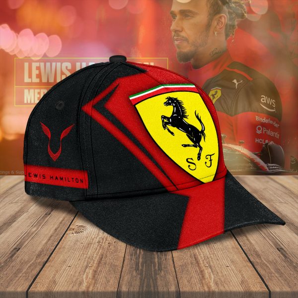 Lewis Hamilton x Scuderia Ferrari Classic Cap - MAITM 9654