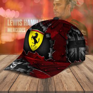 Lewis Hamilton x Scuderia Ferrari Classic Cap - MAITM 9701