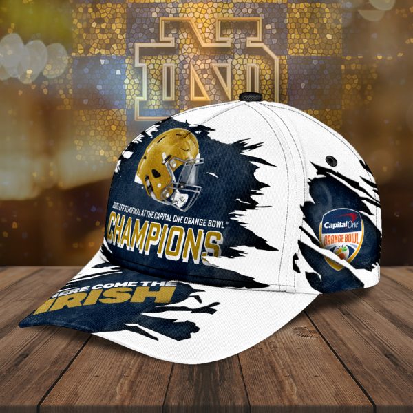 Notre Dame Fighting Irish Football Classic Cap - MAITM 9557