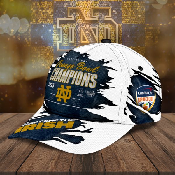 Notre Dame Fighting Irish Football Classic Cap - MAITM 9561