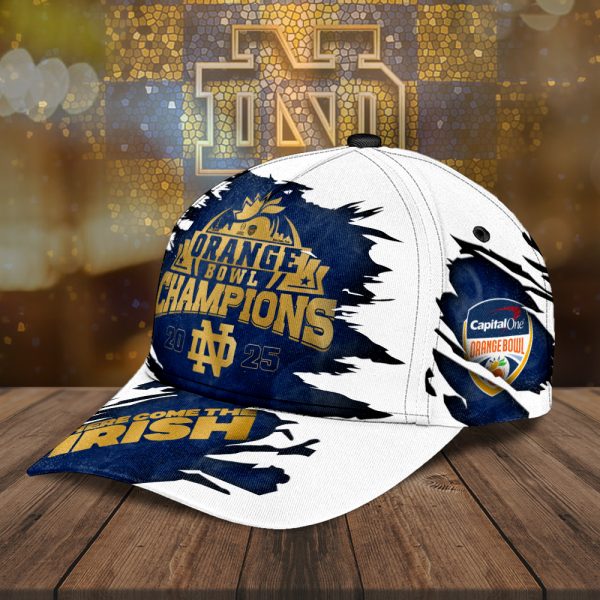 Notre Dame Fighting Irish Football Classic Cap - MAITM 9579