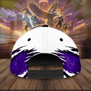 Baltimore Ravens Classic Cap - MAITM 9474