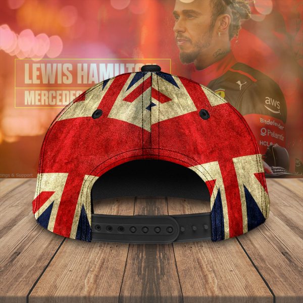 Lewis Hamilton x Scuderia Ferrari Classic Cap - MAITM 9547