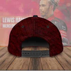 Lewis Hamilton x Scuderia Ferrari Classic Cap - MAITM 9612