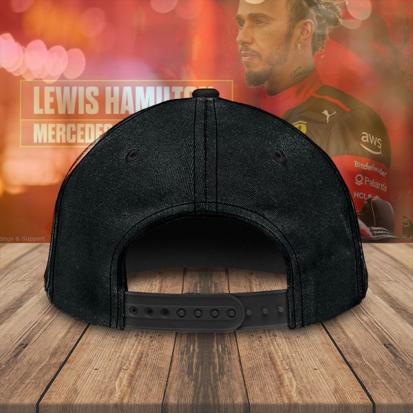 Lewis Hamilton x Scuderia Ferrari Classic Cap - MAITM 9654