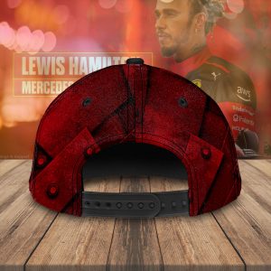 Lewis Hamilton x Scuderia Ferrari Classic Cap - MAITM 9701