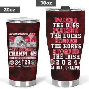 Ohio State Buckeyes Football Tumbler Cup - MAITM 9708