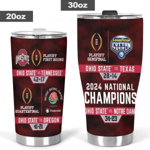 Ohio State Buckeyes Football Tumbler Cup - MAITM 9714