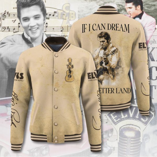 Elvis Presley Varsity Jacket - ANHNV 5857