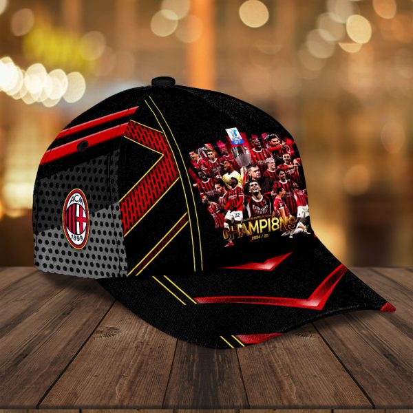 AC Milan Classic Cap - HOATT 7887