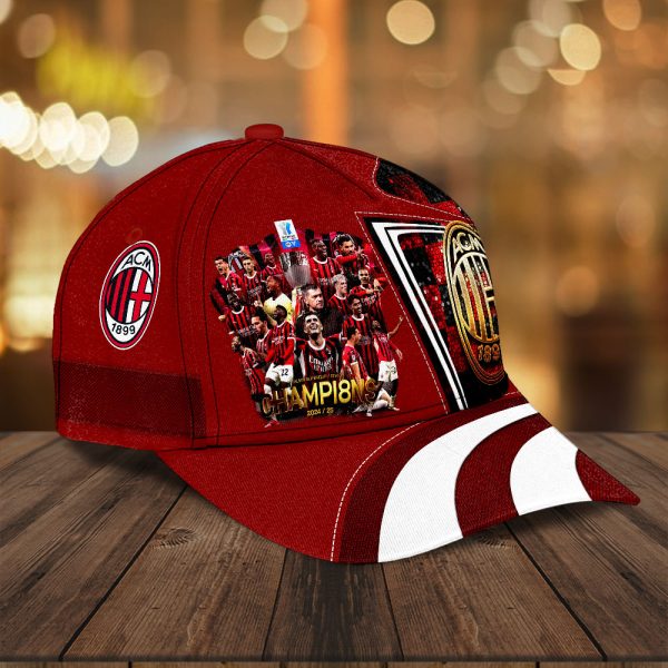 AC Milan Classic Cap - HOATT 7888