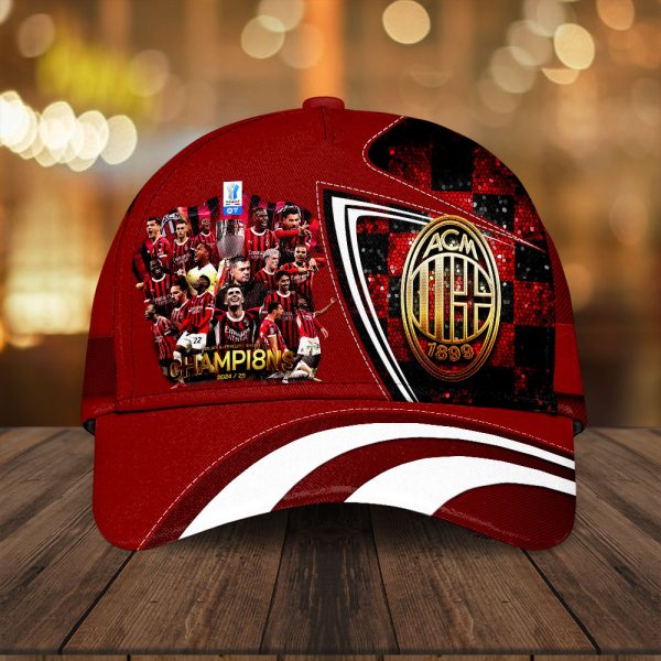 AC Milan Classic Cap - HOATT 7888