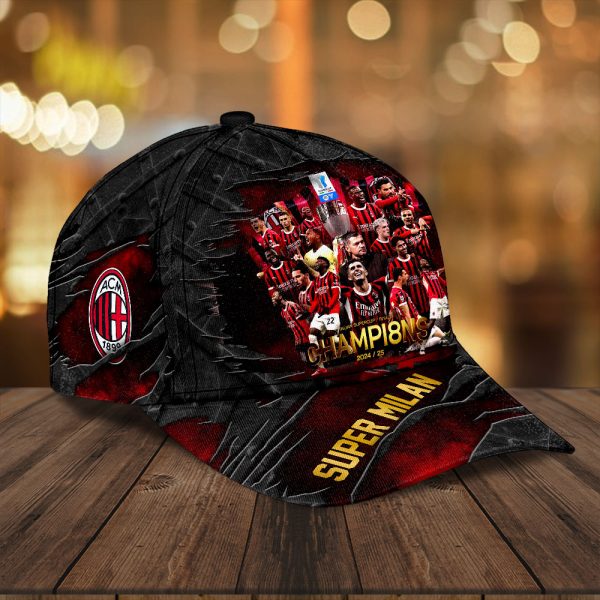 AC Milan Classic Cap - HOATT 7950