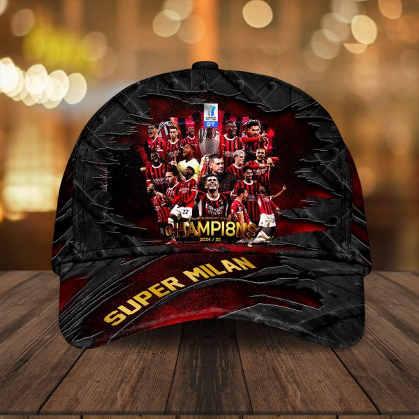 AC Milan Classic Cap - HOATT 7950