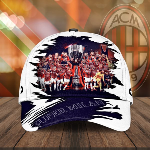 AC Milan Classic Cap - MAITM 9508