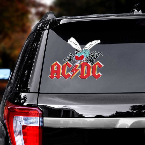 AC/DC 3D Decal – MAITM 9533