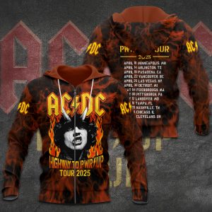 AC/DC 3D Apparel - TANTN 10393