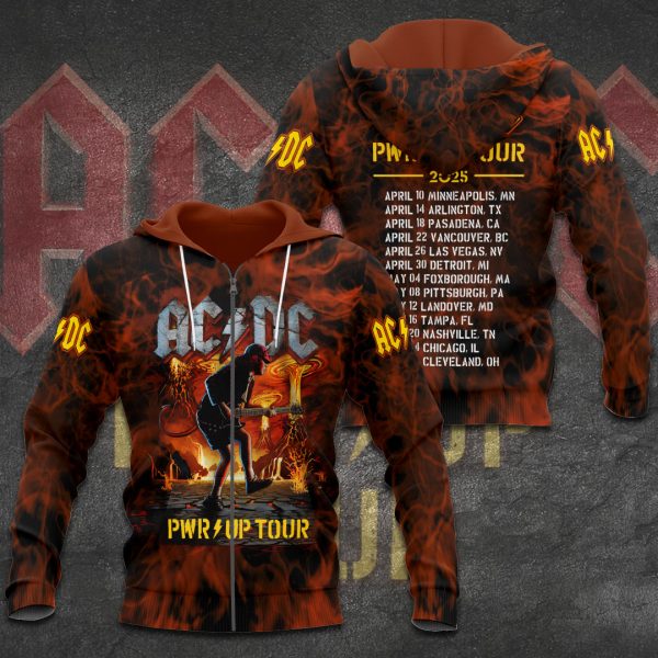 AC/DC 3D Apparel - TANTN 10394