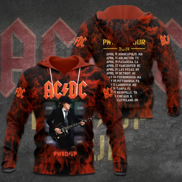 AC/DC 3D Apparel - TANTN 10395