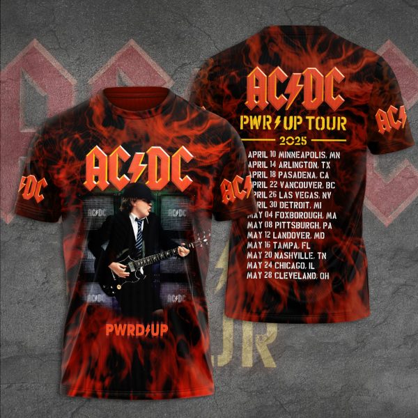 AC/DC 3D Apparel - TANTN 10395