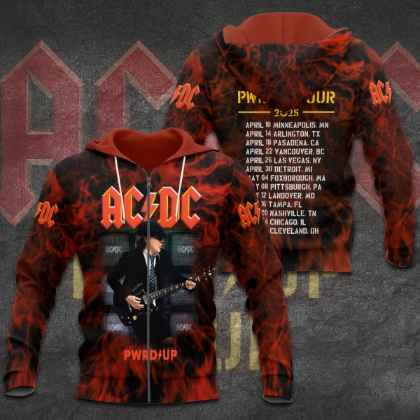 AC/DC 3D Apparel - TANTN 10395