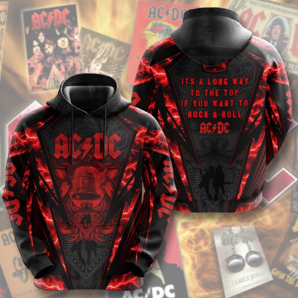 AC/DC 3D Apparel - GNE NEW15