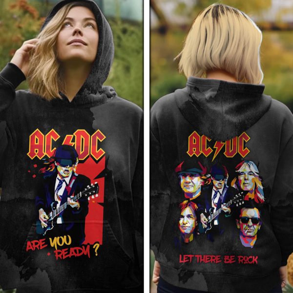 AC/DC 3D Apparel - GNE NEW17