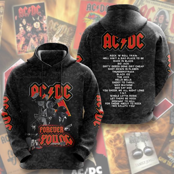 AC/DC 3D Apparel - GNE NEW18