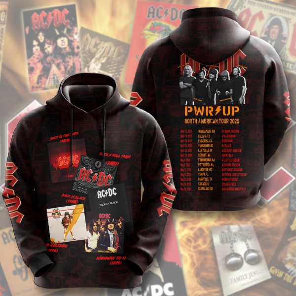 AC/DC 3D Apparel - GNE NEW20