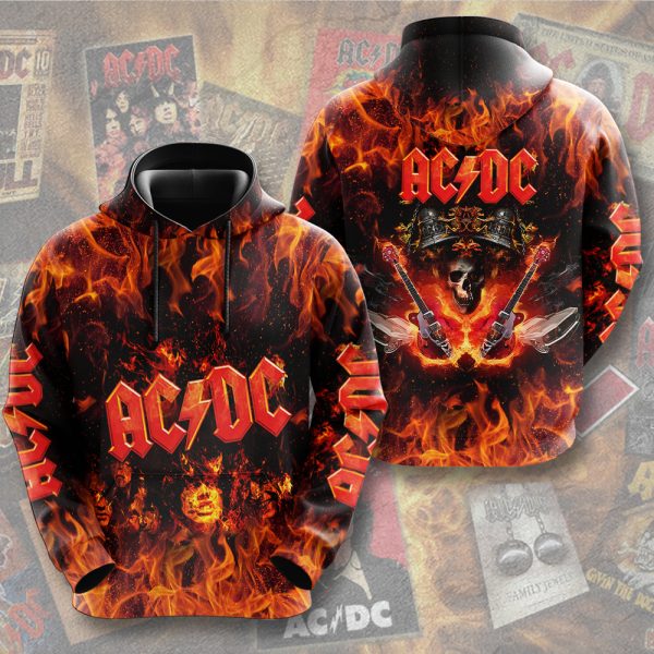 AC/DC 3D Apparel - GNE NEW30