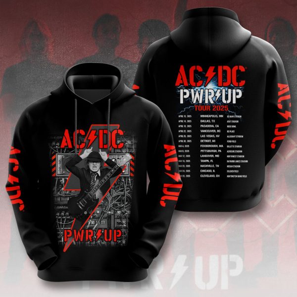 AC/DC 3D Apparel - HOATT 7797