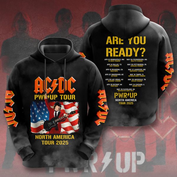 AC/DC 3D Apparel - HOATT 7811