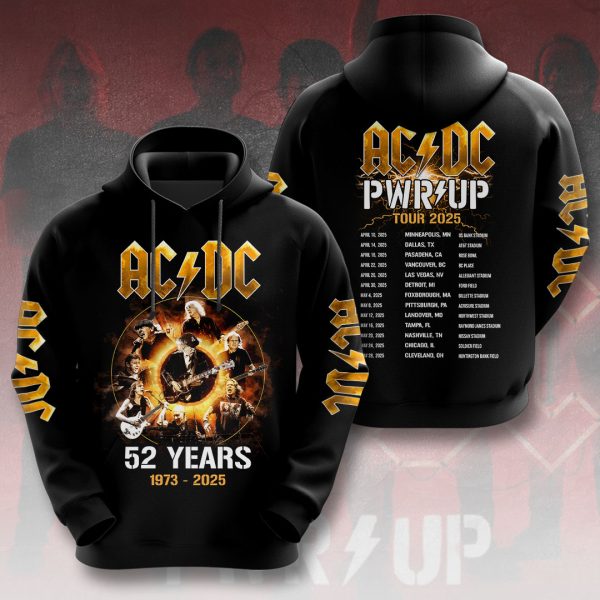 AC/DC 3D Apparel - HOATT 7965