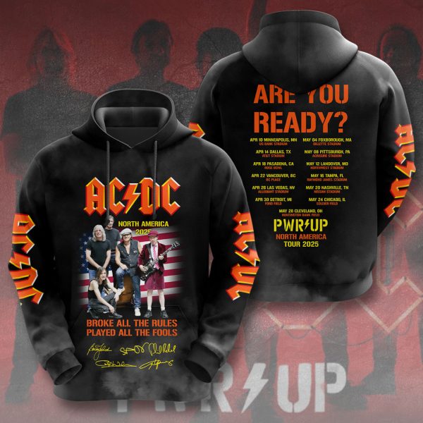 AC/DC 3D Apparel - HOATT 8013