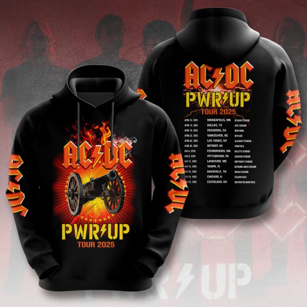 AC/DC 3D Apparel - HOATT 8070