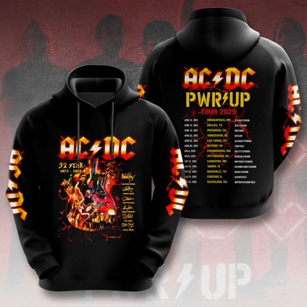 AC/DC 3D Apparel - HOATT 8132