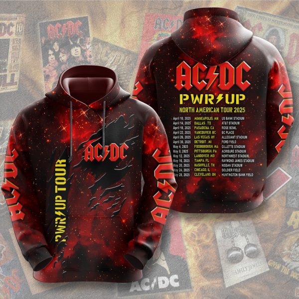 AC/DC 3D Apparel - MAITM 9660