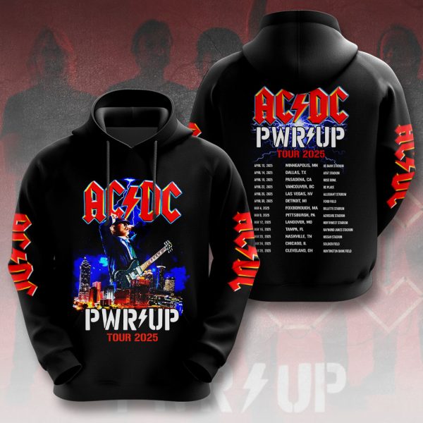 AC/DC 3D Apparel - HOATT 8082