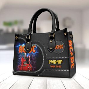 AC/DC Leather HandBag - HOATT 7820