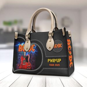 AC/DC Leather HandBag - HOATT 7820