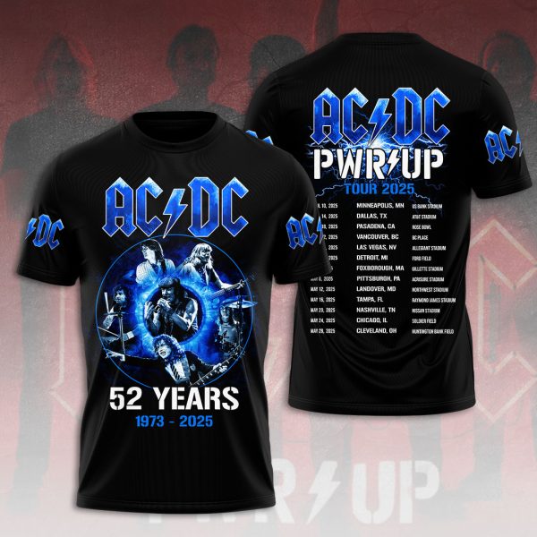 AC/DC 3D Apparel - HOATT 7947