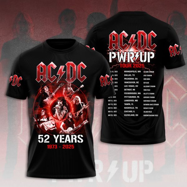 AC/DC 3D Apparel - HOATT 7948