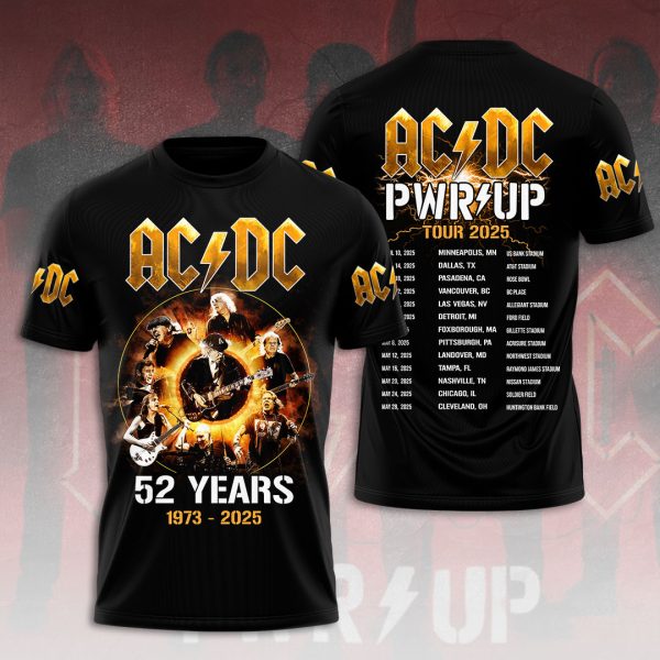 AC/DC 3D Apparel - HOATT 7965