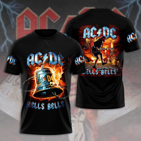 AC/DC 3D Apparel - GNE 2536