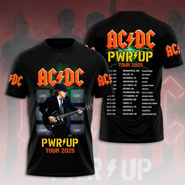 AC/DC 3D Apparel - HOATT 7784