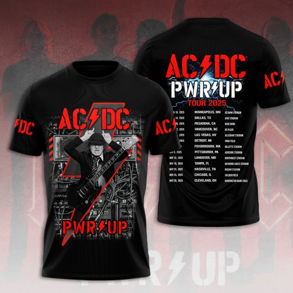 AC/DC 3D Apparel - HOATT 7797