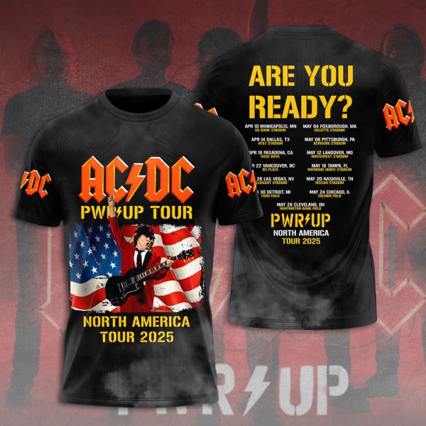 AC/DC 3D Apparel - HOATT 7811