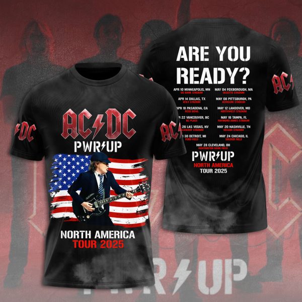 AC/DC 3D Apparel - HOATT 7812