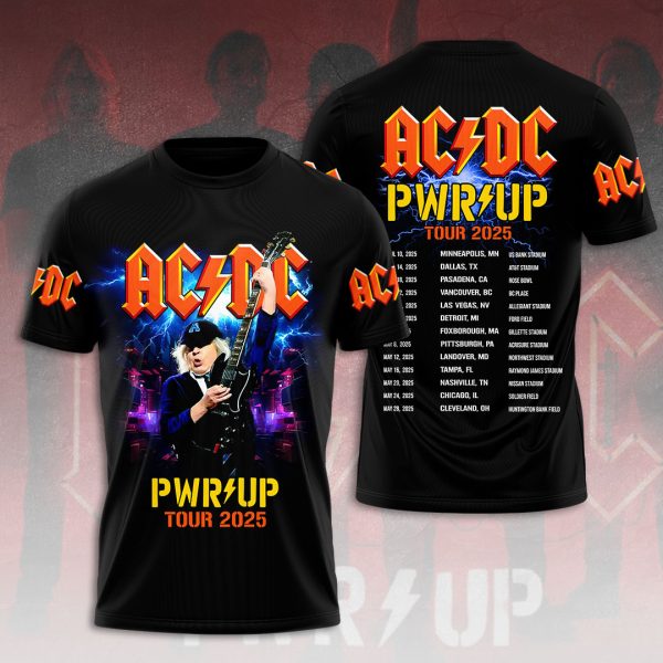 AC/DC 3D Apparel - HOATT 7815