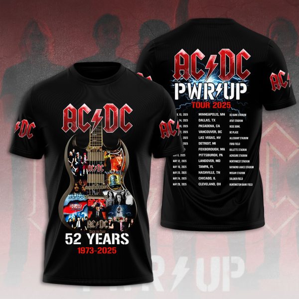 AC/DC 3D Apparel - HOATT 7990